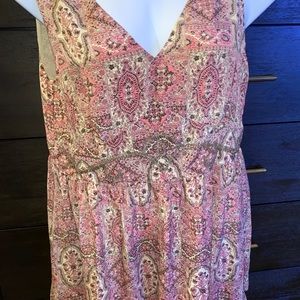 Seven7 100% SILK blouse